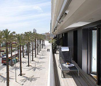 Apartamentos Marbella Барселона Екстер'єр фото